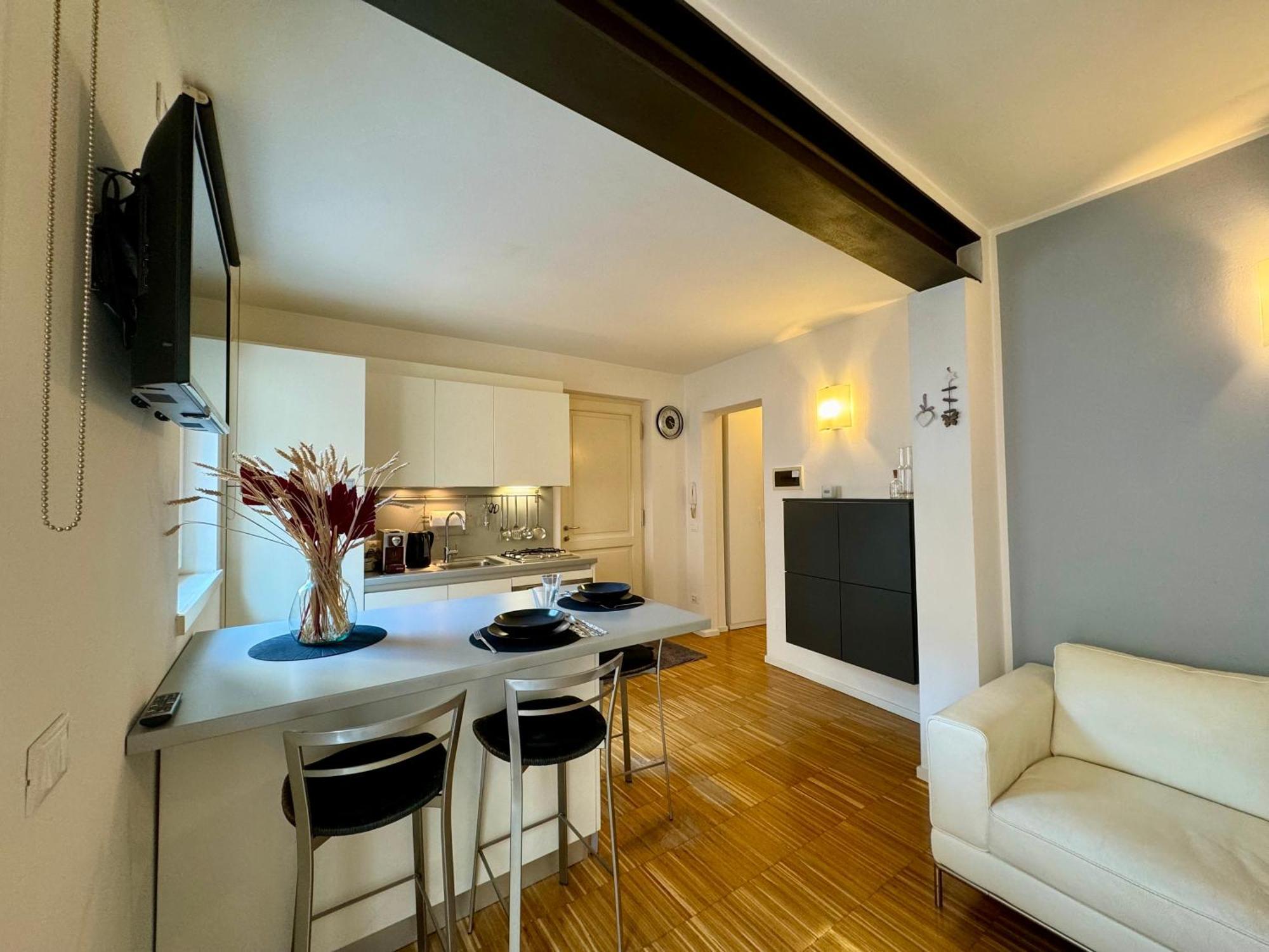 Apartamento Cozy Old Town Arco Exterior foto